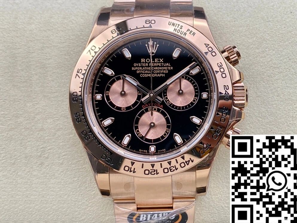 Rose BT M116505-0008 Daytona Factory Gold Rolex 0402